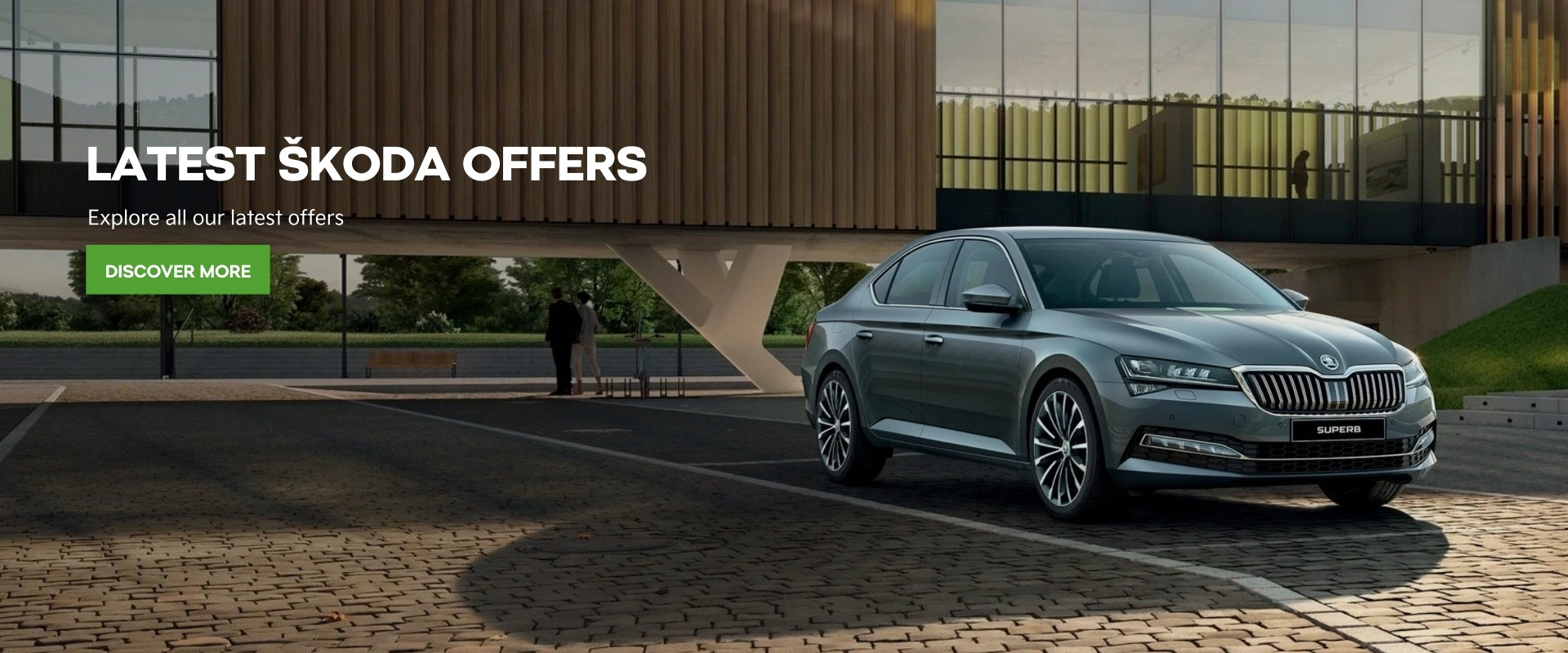 Explore all our latest Škoda Offers