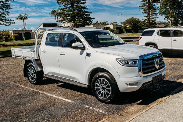 2025 MY24 GWM Ute NPW Cannon Premium CC Cab Chassis