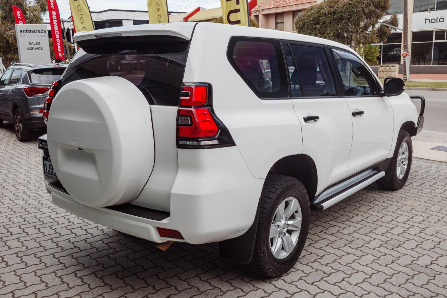 2021 Toyota LandCruiser Prado GDJ150R GX SUV Image 20