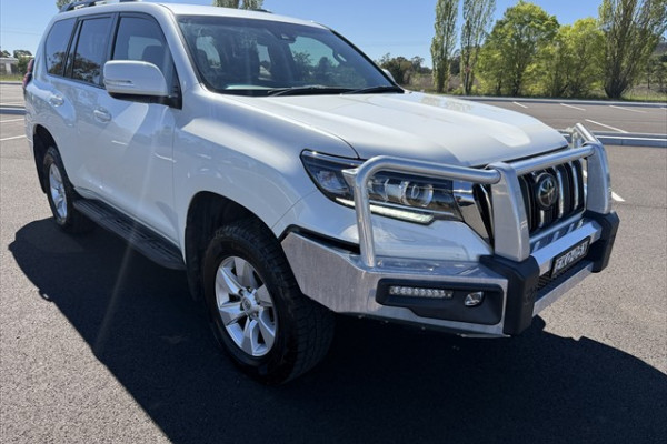 2020 Toyota LandCruiser Prado GDJ150R GXL SUV Image 2