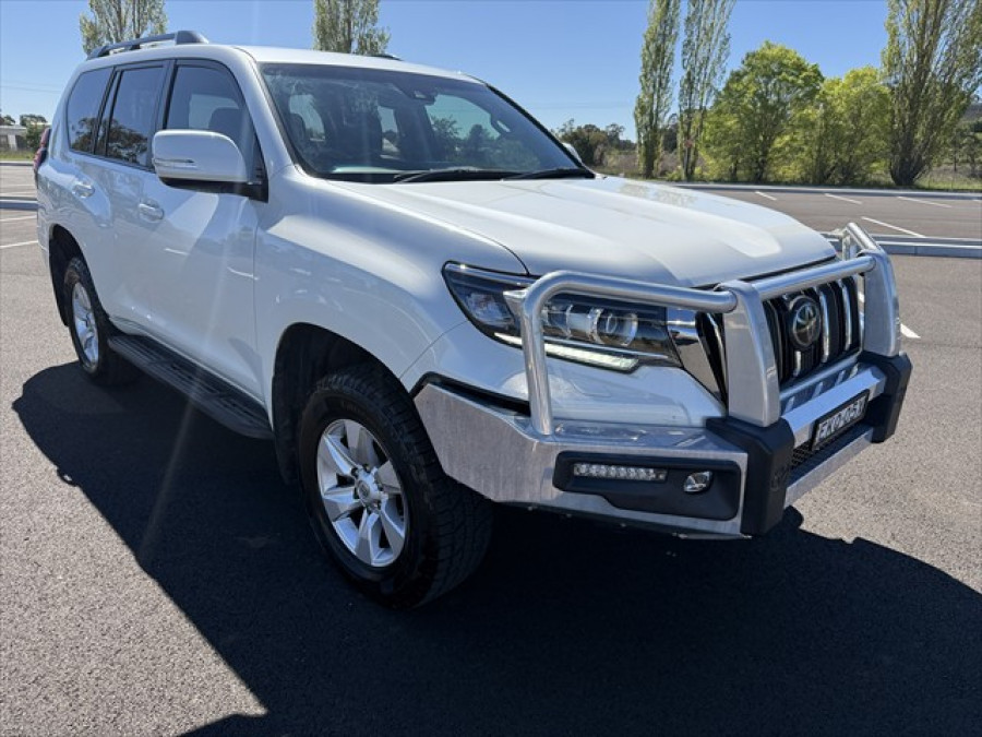 2020 Toyota LandCruiser Prado GDJ150R GXL SUV Image 2