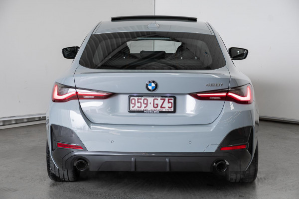 2022 BMW 4 Series G26 420i M Sport Hatch image 5