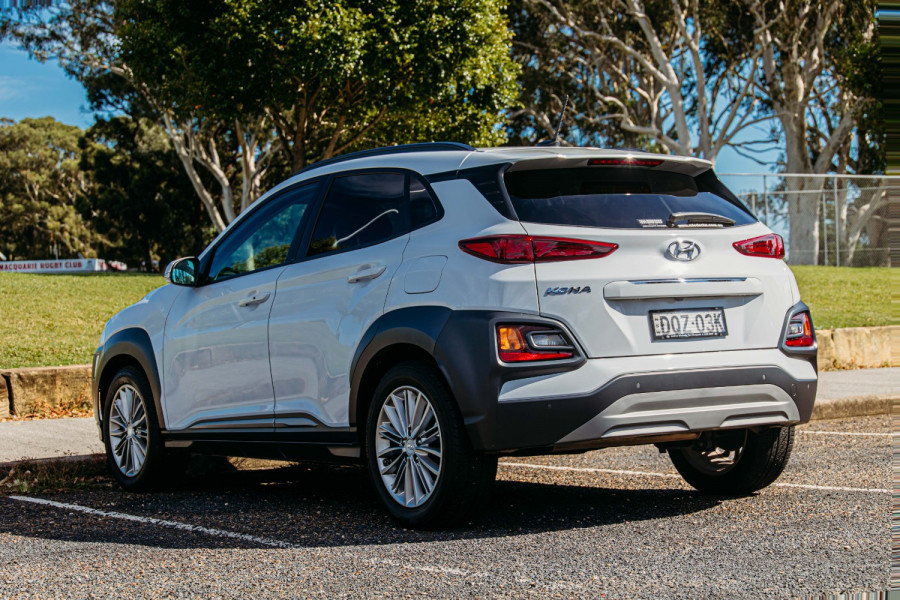 2017 MY18 Hyundai KONA OS Elite SUV Image 9