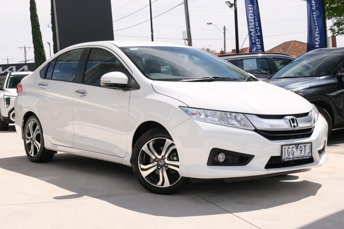 2015 MY16 Honda City GM VTi-L Sedan