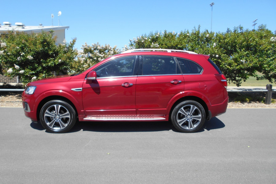 2016 Holden Captiva CG LTZ SUV Image 12