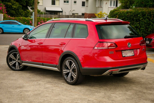 2017 Volkswagen Golf 7 Alltrack 132TSI Wagon
