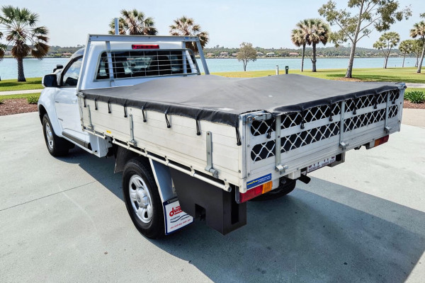 2013 Holden Colorado RG LS Cab Chassis Image 5