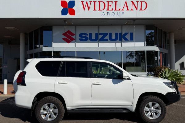 2019 Toyota LandCruiser Prado GDJ150R GXL SUV Image 2
