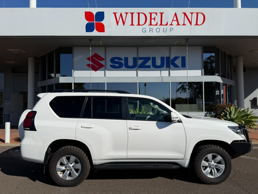 2019 Toyota LandCruiser Prado GDJ150R GXL SUV Image 2