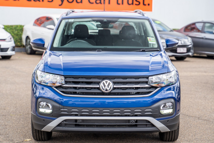 2020 Volkswagen T-Cross C1 85TSI Life Wagon Image 4