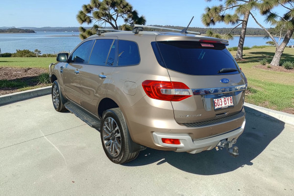 2021 MY21.25 Ford Everest UA II Titanium SUV Image 8