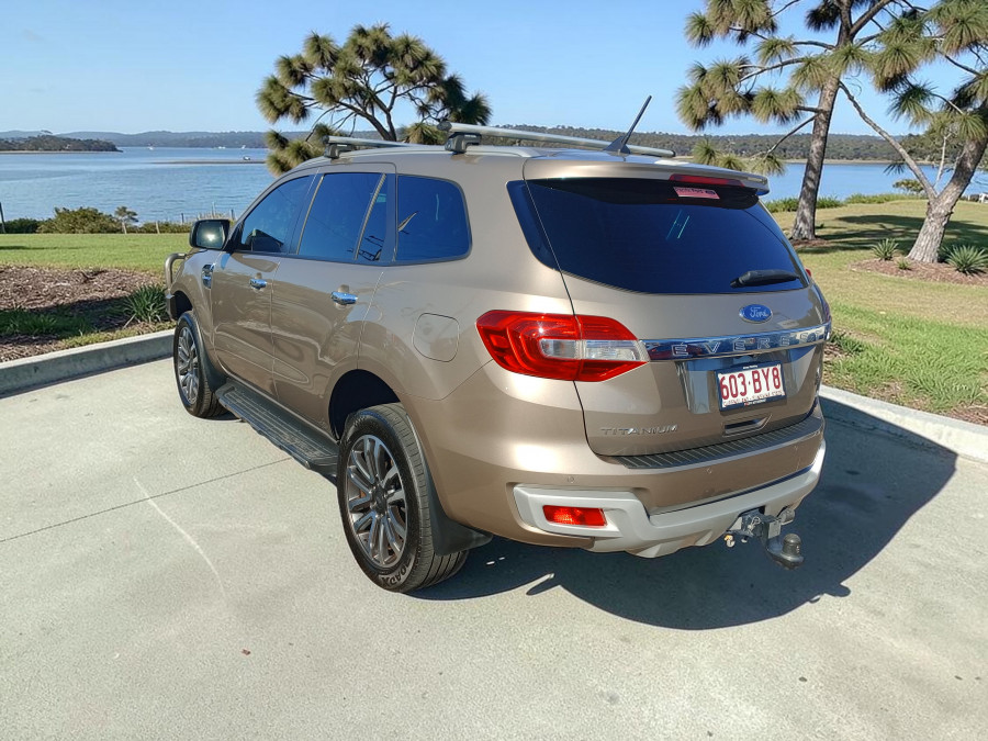 2021 MY21.25 Ford Everest UA II Titanium SUV Image 8