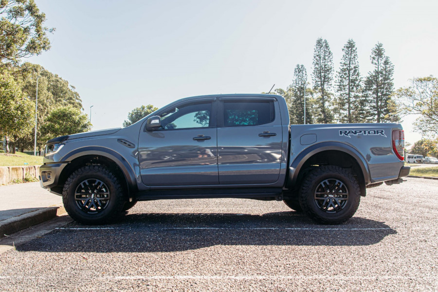 2021 MY21.25 Ford Ranger PX MkIII Raptor Double Cab Image 9