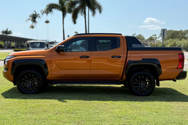 2025 Mitsubishi Triton MV GSR Ute Image 8