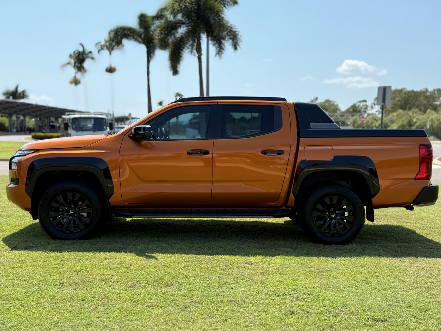 2025 Mitsubishi Triton MV GSR Ute Image 8