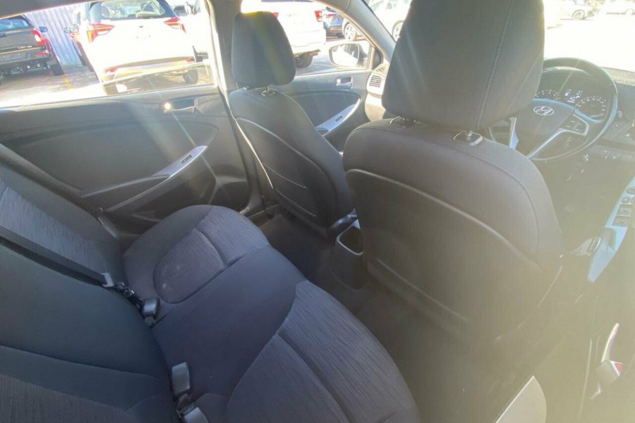 2018 Hyundai Accent RB6 Sport Hatch Image 24