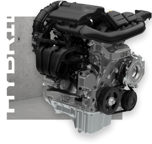 NEW Hybrid Powertrain Image