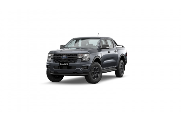 2024 MY24.5 Ford Ranger P703 Black Edition Ute