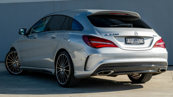 2017 MY18 Mercedes-Benz CLA-Class CLA250 SUV image 5