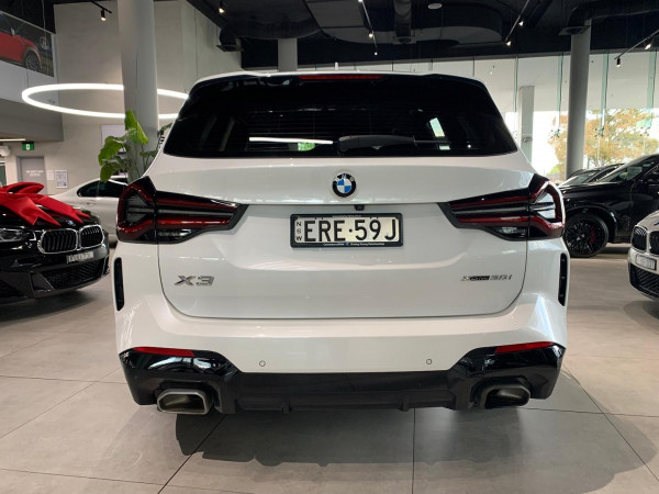 2022 BMW X3 G01 LCI xDrive30i M Sport SUV image 5