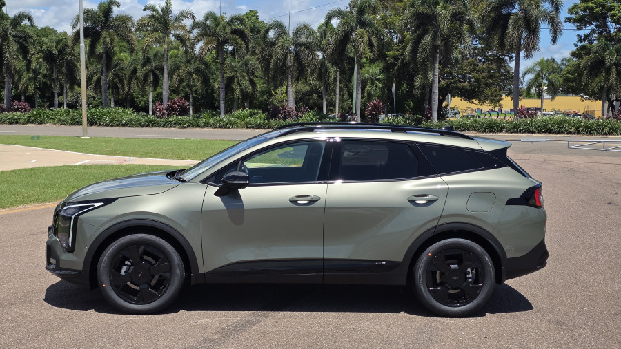 2026 Kia Sportage NQ5 PE GT-Line SUV Image 12