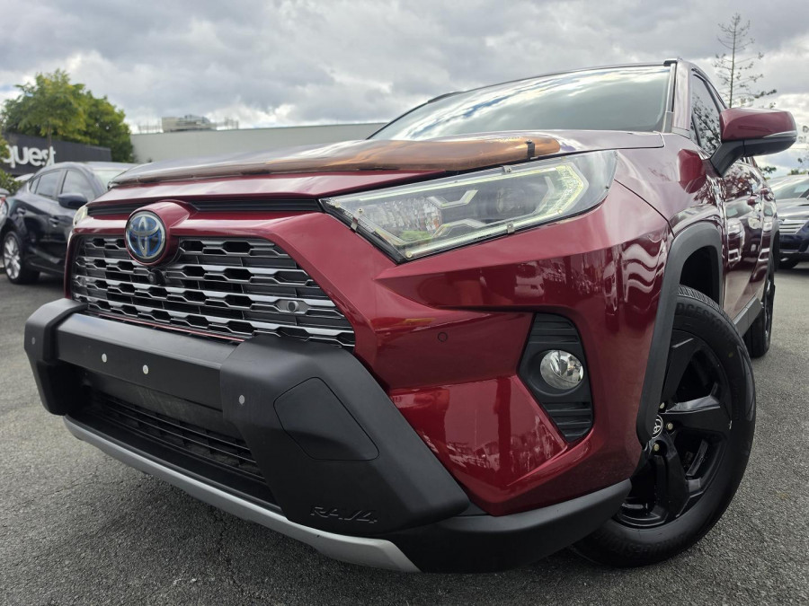 2019 Toyota RAV4 AXAH52R Cruiser SUV Image 2