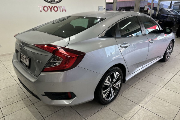 2019 Honda Civic CIV4AVTIL16 vti-l Sedan Image 3