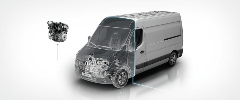 Master Van Energy dCi Engine