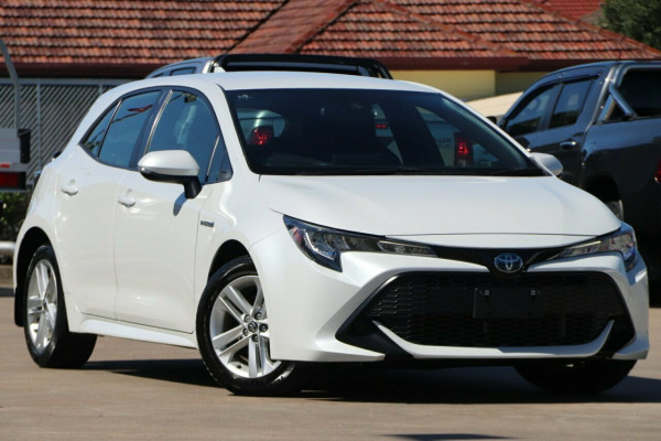 2022 Toyota Corolla ZWE219R  Ascent Sport Hybrid Hatch