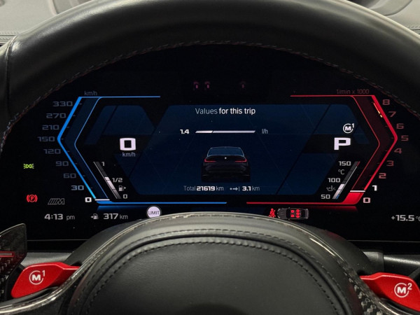 2023 BMW M3 G80 Competition Sedan image 19