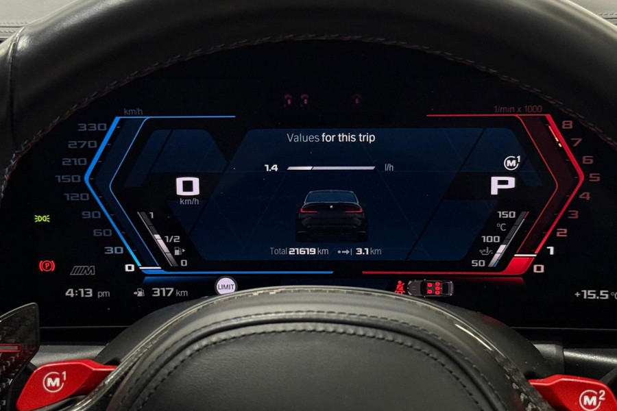 2023 BMW M3 G80 Competition Sedan