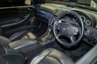 2006 Mercedes-Benz Clk-class C209 MY07 CLK63 AMG Coupe