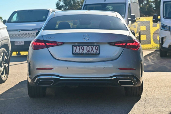 2022 MY23 Mercedes-Benz C-Class W206 C200 Sedan Image 4