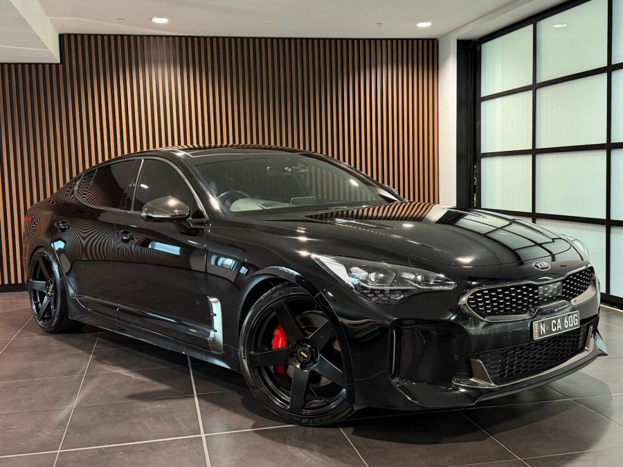 2019 Kia Stinger CK GT Sedan Image 1