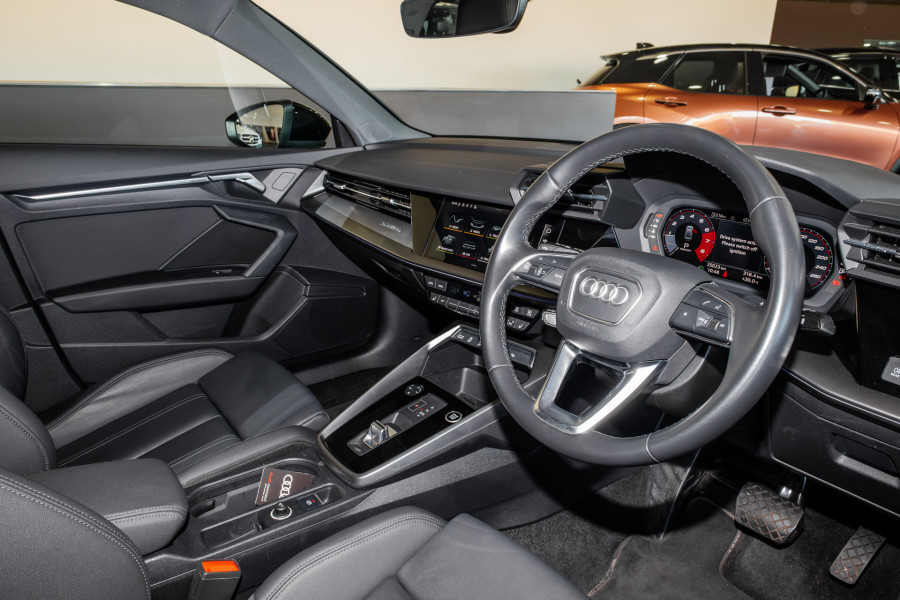 2022 MY23 Audi A3 GY 40 TFSI S line Sedan