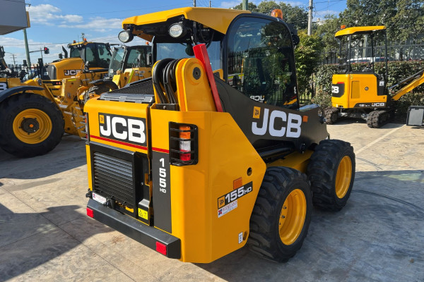 2026 JCB WHL SKID STEER LDR Wheeled Skidsteer Loader Image 4