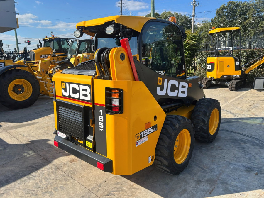 2026 JCB WHL SKID STEER LDR Wheeled Skidsteer Loader Image 4