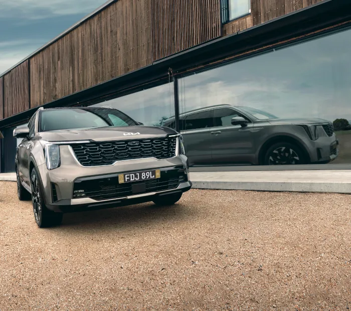 Refined, never tamed. Image