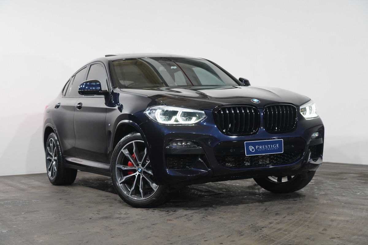 2021 BMW X4 Xdrive30i M Sport Coupe