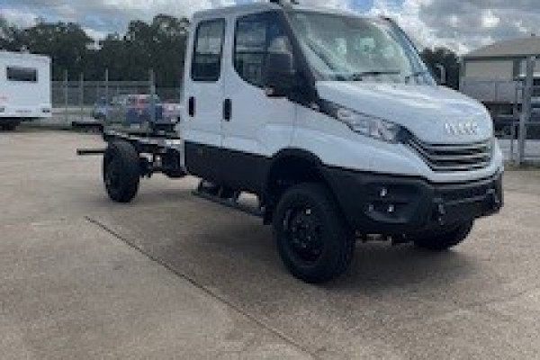 2023 MYon Iveco Daily 4x4  70S DAILY DUAL CAB 4750WB 210HP Other