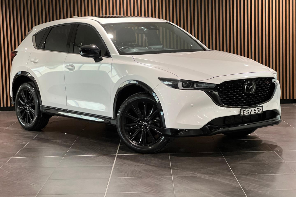 2022 Mazda CX-5 KF Series GT SP SUV