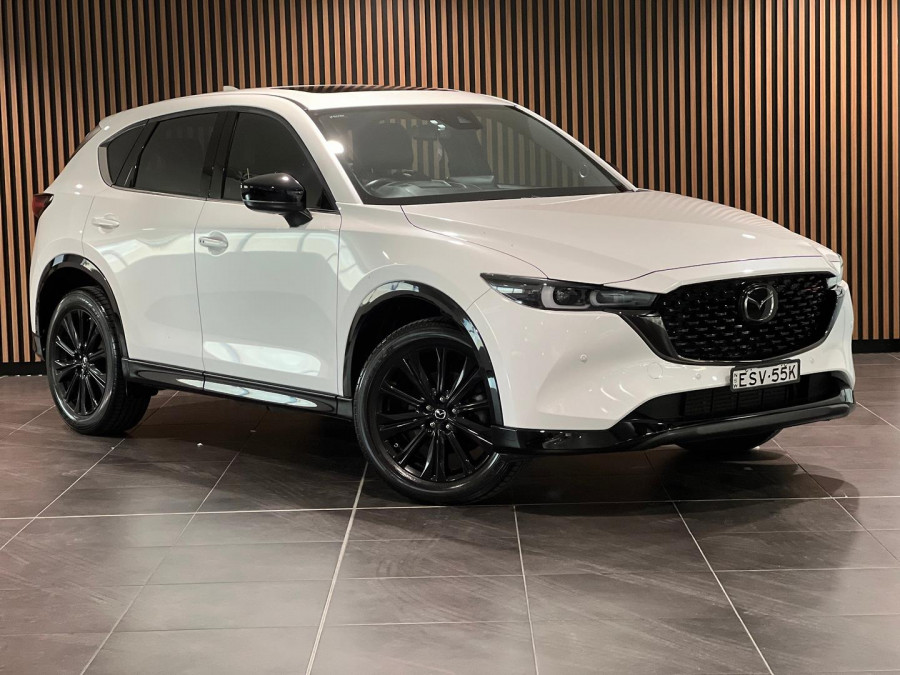 2022 Mazda CX-5 KF Series GT SP SUV Image 1