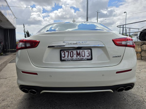 2020 Maserati Ghibli M157 GranLusso Sedan