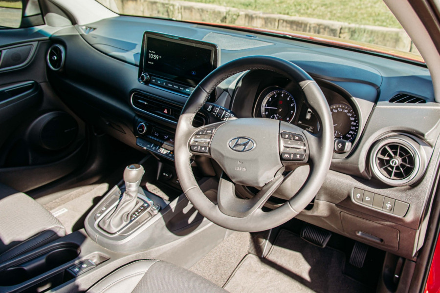 2020 MY21 Hyundai KONA OS.V4 Elite SUV Image 32