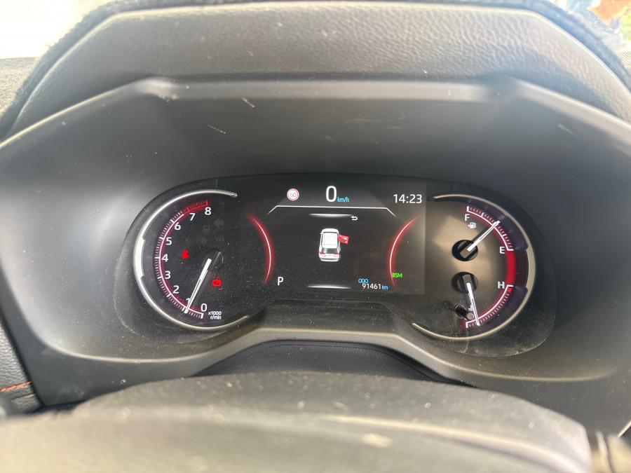 2020 Toyota RAV4 AXAA54R Edge Wagon Image 10