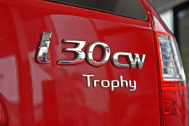 2010 MY11 Hyundai i30 FD MY11 Trophy cw Wagon Wagon