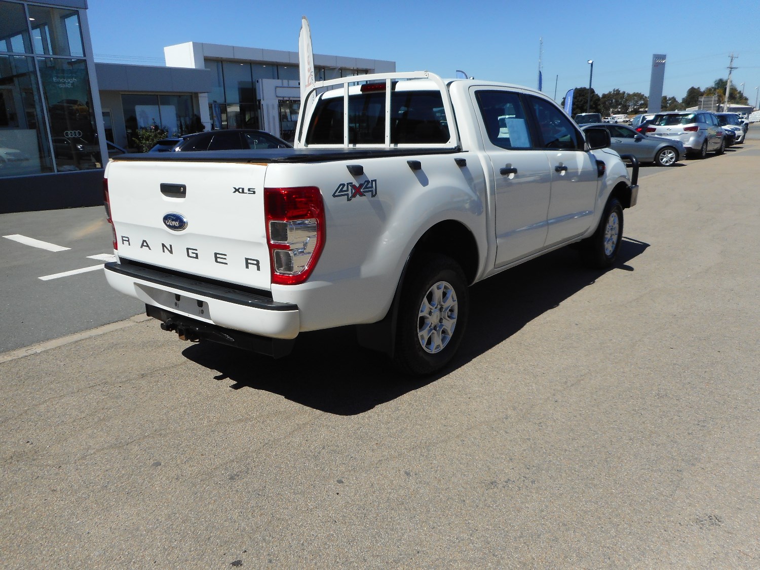 2016 Ford Ranger PX MkII XLS Utility Image 8