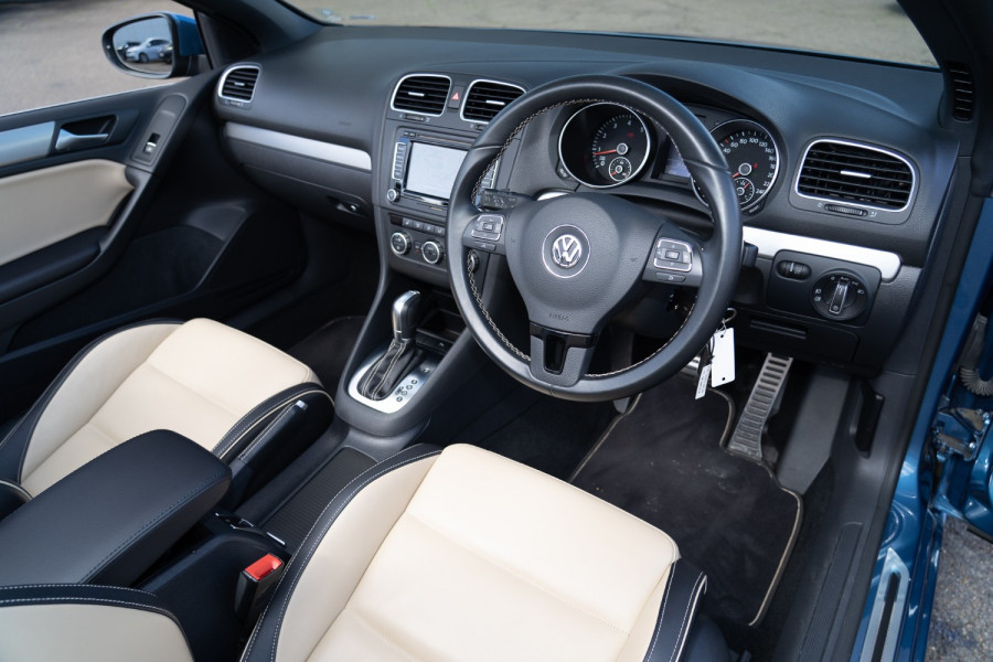 2014 MY15 Volkswagen Golf VI  118TSI Exclusive CAB DSG 7sp 1.4T Convertible Image 7