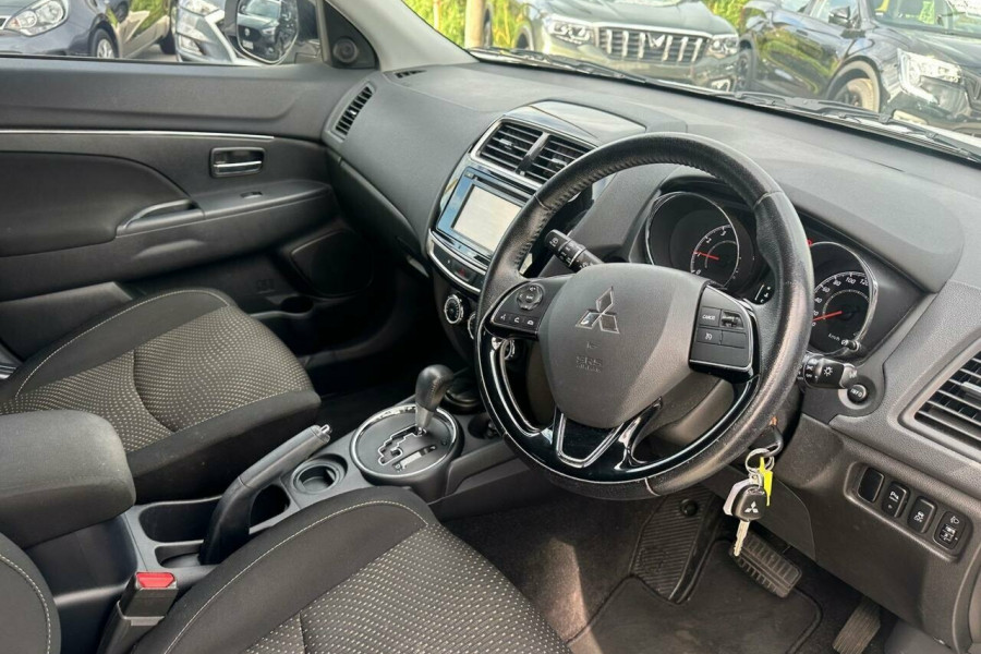 2016 MY15.5 Mitsubishi ASX XB LS SUV