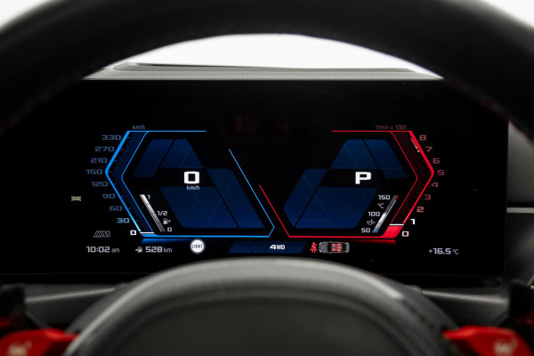 2022 BMW M3 G80 Competition Sedan image 3